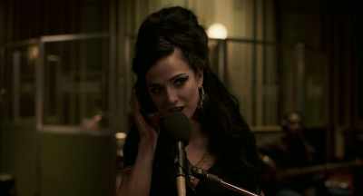 - Er... it's a track called 'Valerie'.
- Brilliant. - Back to Black