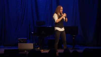 Er, it's called back, because I suppose...
I don't know if you knew this, - Tim Minchin: Back