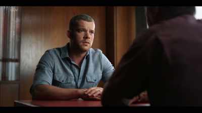 Er, it's not really any
of my business, is it? - Flesh and Blood