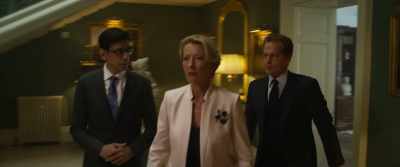 Er, junior doctors.
They've confirmed
they are going on strike - Johnny English Strikes Again