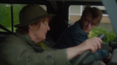 Er, just one more thing
before you go. - Vera