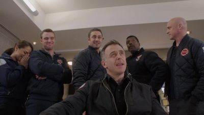 Er, you know what,
I think we're good here. - Chicago Fire