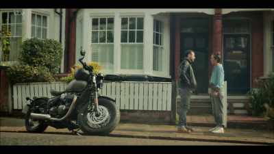 Er, last time I saw you,
the way we left things, - Trigger Point