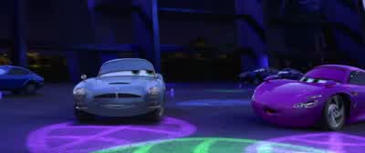 Er... little more, please. - Cars 2