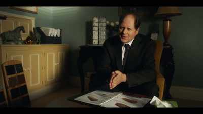 Er, and may I ask
what the deceased did for a living? - Finding Alice