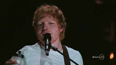 Er is niets ergers
voor de stembanden - Apple Music Live: Ed Sheeran