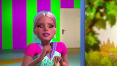Er... okay. - Barbie: A Touch of Magic