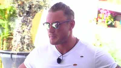 Er, people pissed me off,
so I just like, - Love Island