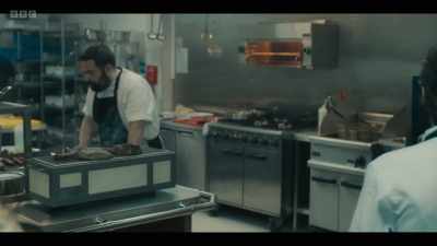 Er...service!
To t-table...28, please. - Boiling Point