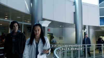 Er, the email was sent - Blindspot
