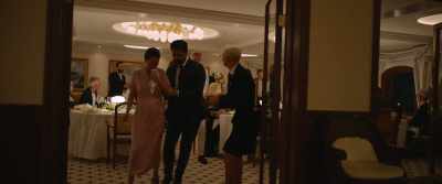 Er... the next course is going
to be wonderful. - Triangle of Sadness