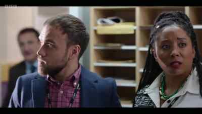 Er, the pupils,
you need to come and sort them out. - Waterloo Road