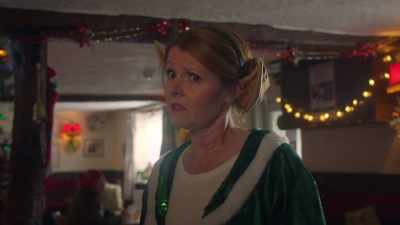 Er...
this is a little awkward. - Blood Actually: A Murder, They Hope Mystery