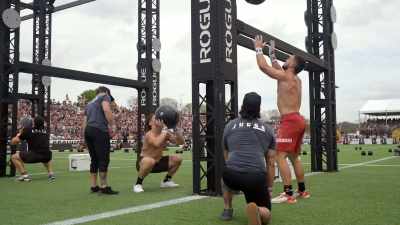 Era um workout de alto risco - Fittest on Earth: Retro/Active