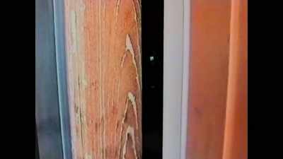 Era un armero tapado con una pared alfombrada. - Pamela, A Love Story