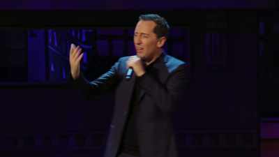 Erai deja acolo când ai fost...? - Gad Elmaleh: American Dream