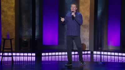 Eram pe drum de curând şi îmi era foame - Brian Regan: Nunchucks and Flamethrowers