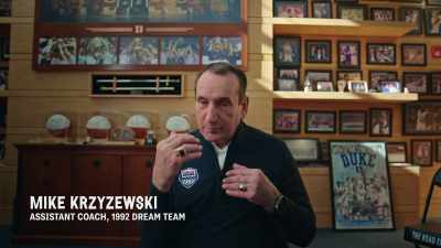 Eran profesionales consumados. - We Beat the Dream Team