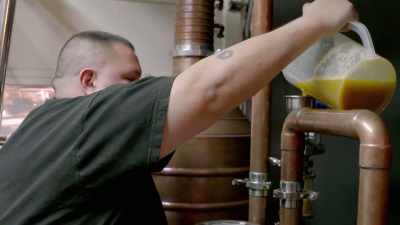 [erasmo]
 I realized
 I had a talent for it. - Moonshiners: Master Distiller