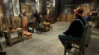 Erasmo, you know
mark ramsay feels honored - Moonshiners: Master Distiller
