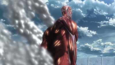 Eren! Go stop his lanky legs! - Attack on Titan: Chronicle