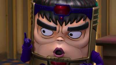 Ergo, if a crisis happened here, - Marvel's M.O.D.O.K.