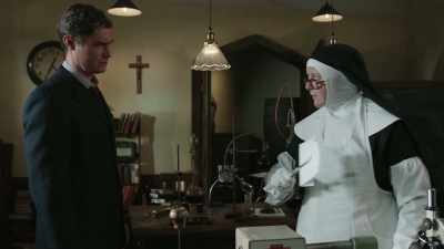  Ergo, if I can identify
 precisely what, - Sister Boniface Mysteries