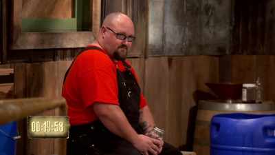  -[eric] all in, all done
  at that point.
 -Yes, sir. - Moonshiners: Master Distiller
