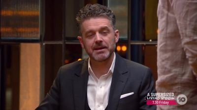 Eric, are we a happy man? - MasterChef Australia