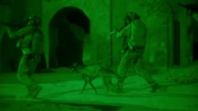 ERIC:
Bravo 1, we are picking up - SEAL Team