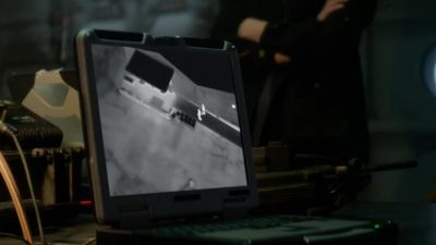 ERIC:
Bravo 1, be advised, - SEAL Team
