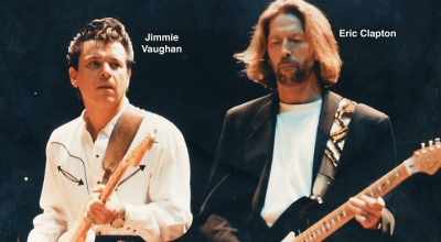 Eric came over and visited him - Jimmie & Stevie Ray Vaughan: Brothers in Blues