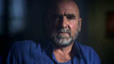 Eric Cantona yet again
is the United hero. - Fever Pitch: The Rise of the Premier League