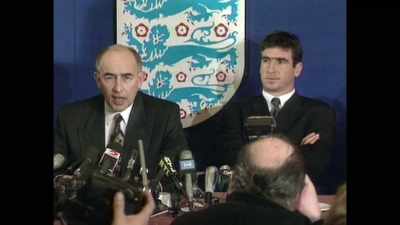 Eric Cantona has never sought
to justify his actions, - Fever Pitch: The Rise of the Premier League