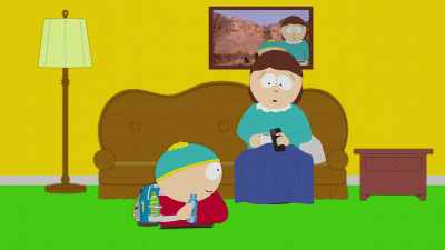 Eric, do you really need
to bring three bottles - South Park (Not Suitable for Children)