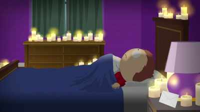 Eric, everything is going
to be okay at school tomorrow. - South Park (Not Suitable for Children)
