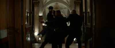 -ERIC: Hey!
-(MUSIC TURNS DRAMATIC) - The Crow