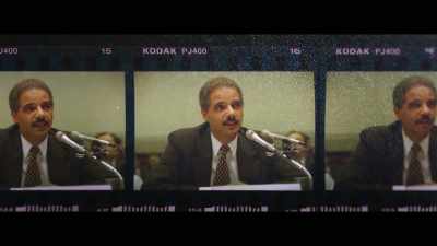 Eric Holder, who had been
the U.S. attorney in D.C., - Who Killed Robert Wone?