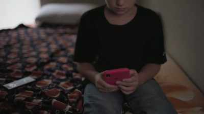 Eric: I get to text
with him about every day. - Through Our Eyes
