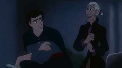 Eric? If I may say, - The Little Mermaid Live!