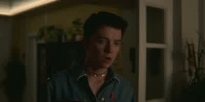 Eric. I'll leave you boys to talk. - Sex Education