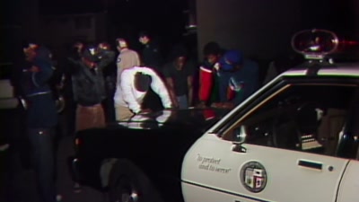 ERIC: In these communities
we were policing, - Sound of the Police