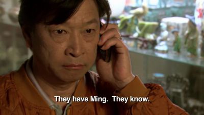 Eric, jun just tried to
kill me and his wife. - NCIS: Los Angeles