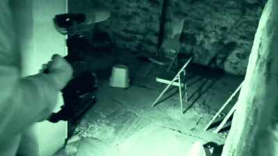 Eric was live on his YouTube
channel during the first hour. - The Harrisville Haunting: The Real Conjuring House