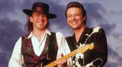 [Eric] Look out
for the Vaughan brothers, - Jimmie & Stevie Ray Vaughan: Brothers in Blues
