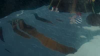 Look out! - The Little Mermaid