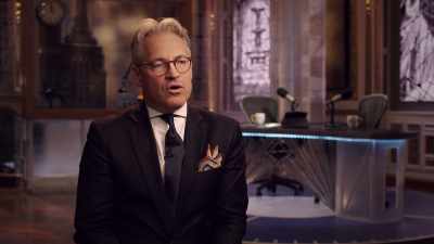 [Eric Metaxas] Sometimes,
he can use flawed leaders - Trump 2024: The World After Trump