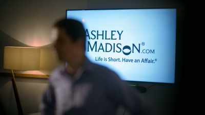 ERIC: Noel definitely looked
somber and awakened, - The Ashley Madison Affair