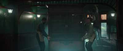 ERIC: Okay, let's go back. - Winchester