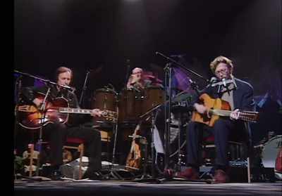 [Eric playing the kazoo] - Eric Clapton Unplugged… Over 30 Years Later